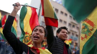 Llanto y fiesta en Bolivia tras la renuncia de Evo Morales | FOTOS