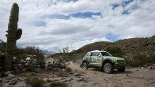 Por algo Stephane Peterhansel es el míster Dakar