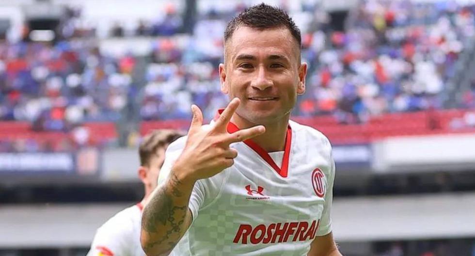 Toluca es líder en la Liga MX con 20 puntos.