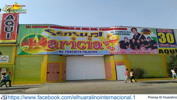 El icónico Huaralino es el mejor escenario musical de Lima. (Foto: Facebook El Huaralino Internacional - Sitio Oficial)