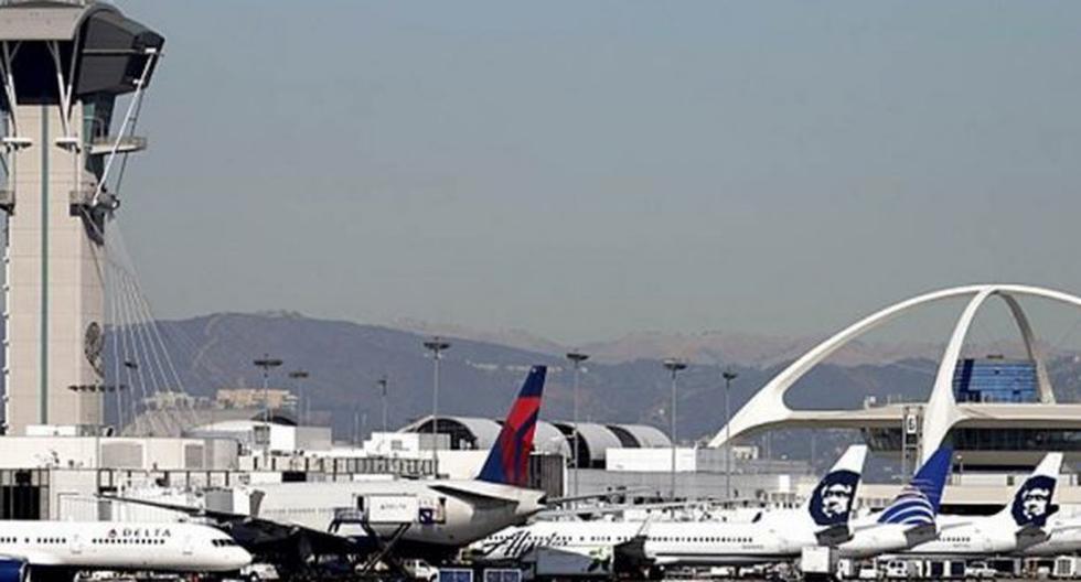 Amenaza de bomba alertó a ciudadanos en aeropuerto de Los Ángeles. (Foto: Cachonpipo.blogspot.com)