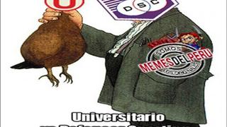 Universitario: memes que dejó su eliminación de Sudamericana