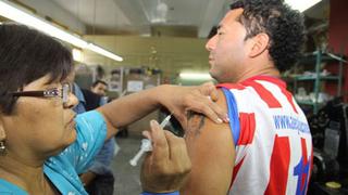 Minsa refuerza en Tacna la vacunación contra el sarampión