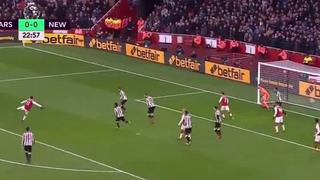 YouTube: El golazo que ejecutó Özil con el Arsenal [VIDEO]