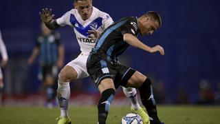 Racing igualó 2-2 en su visita a Vélez Sarsfield por la Superliga Argentina