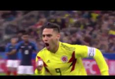 Francia vs Colombia: este golazo de Radamel Falcao da empate a cafeteros