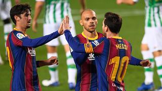 Doblete de Messi en el Barcelona vs. Betis: Leo venció a Claudio Bravo con este ‘bombazo’ [VIDEO]