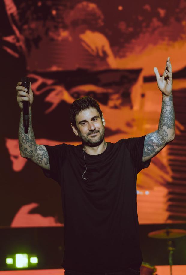 Melendi in Lima: Relive the night of her concert |  Photo: @arkaperu