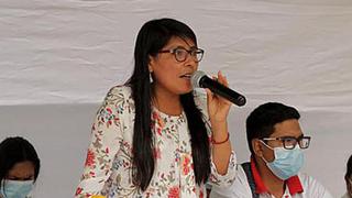 Congresista de Perú Libre presenta proyecto que busca convocar elección de Asamblea Constituyente