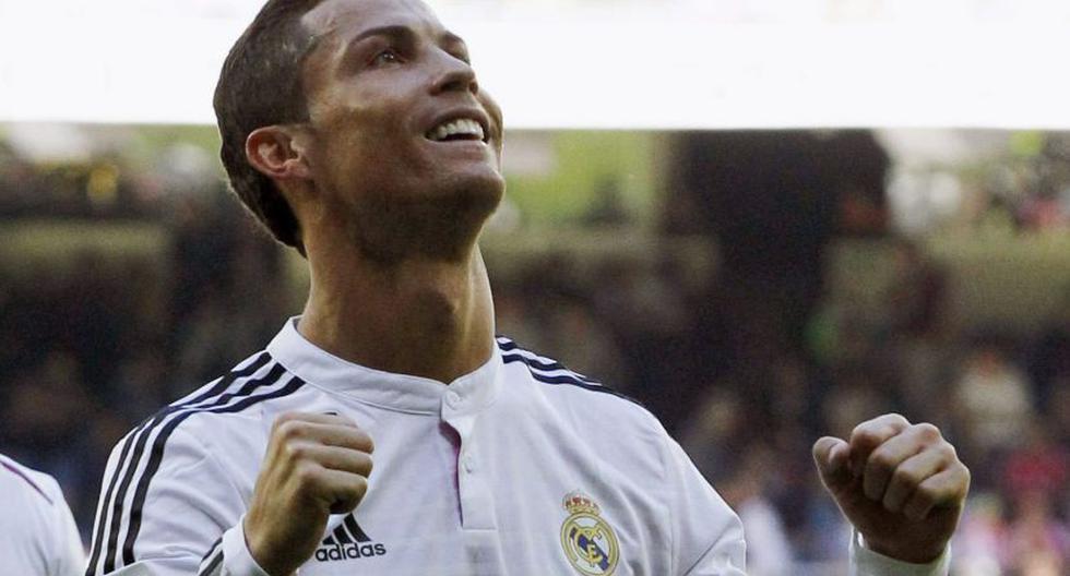 Cristiano Ronaldo, goleador de la liga española (EFE)