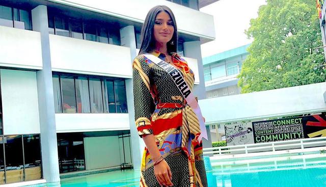 La modelo venezolana Sthefany Guitérrez es una de las favoritas a ganar el Miss Universo 2018. (Foto: @sthefanygutierrez1)