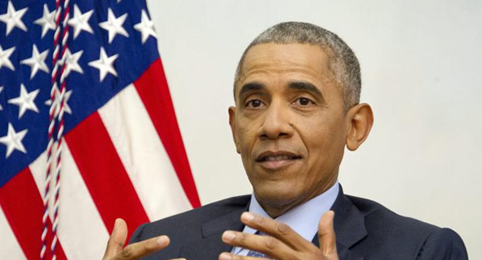 Barack Obama podría trabajar en Spotify.(Foto: EFE)