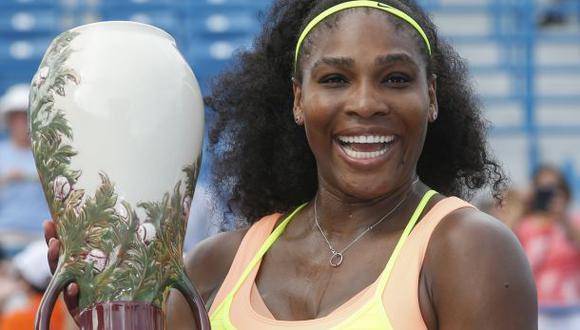 Serena Williams obtuvo el título del Masters 1000 de Cincinnati