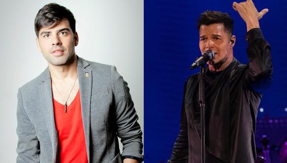 Danni Ubeda abrirá el show sinfónico de Ricky Martin en el Estadio Nacional de Lima. (Foto: Instagram)