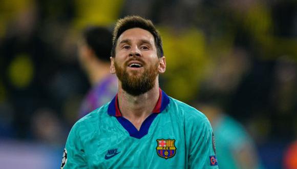 Lionel Messi tiene un gol en tres partidos en la presente temporada de la Champions League. (Foto: AFP)