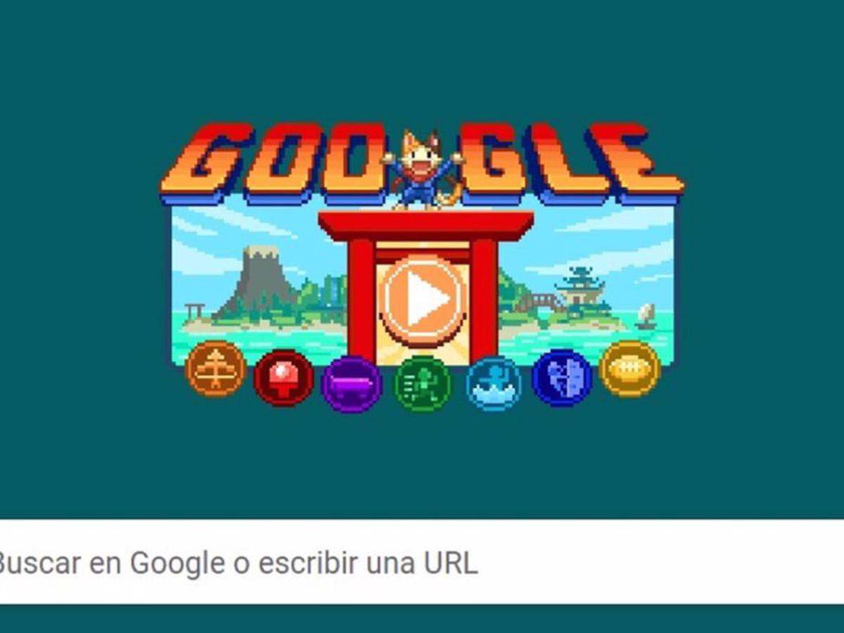 Los Juegos Olímpicos de Google: arranca el 'doodle' Champions Island Games  de Tokio