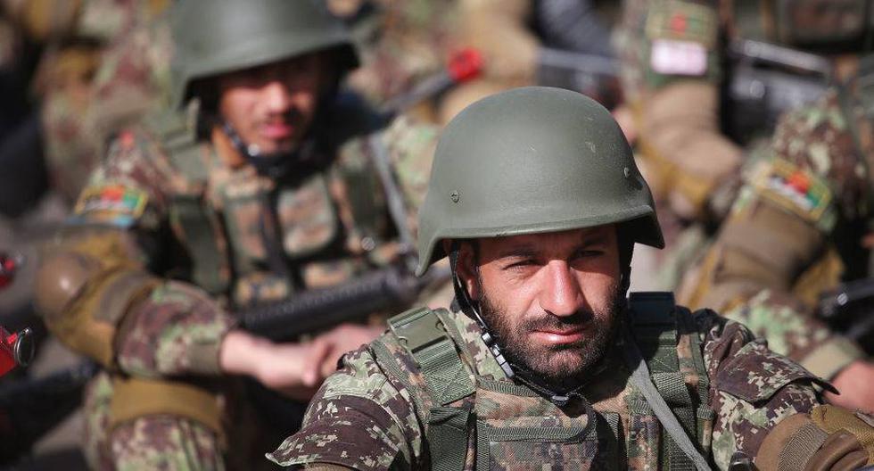 Soldados afganos. (Foto: Getty Images)