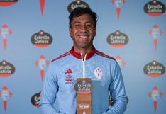 Renato Tapia fue elegido como el mejor jugador de enero en su club Celta de Vigo | VIDEO