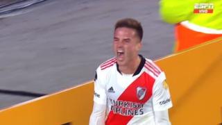 Agustín Palavecino anotó el 1-0 de River Plate sobre Colo Colo | VIDEO