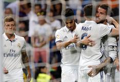 Real Madrid derrotó al Stade de Reims por el Trofeo Santiago Bernabéu