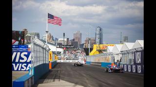 Fórmula E: Sam Bird ganó el ePrix de New York, las postales del triunfo británico