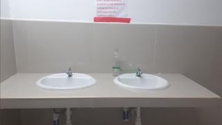 Sin jabón ni papel: hospitales públicos en Lima contra el coronavirus presentan deficiencias | FOTOS