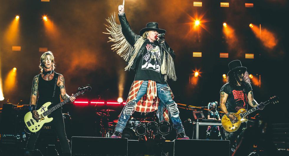 Se revelaron detalles de la millonaria gira de los Guns N\' Roses, que los traerá a Lima por primera vez en octubre. (Foto: Difusión)