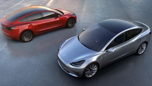 Tesla es uno de los nombres más destacados en el mercado de vehículos eléctricos. (Foto: Tesla).
