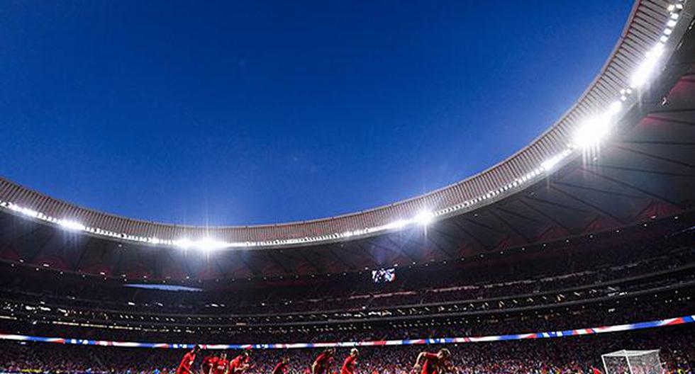 El nuevo etadio del Atlético de Madrid fue designado para albergar la final de la Champions. (Foto: Getty Images)