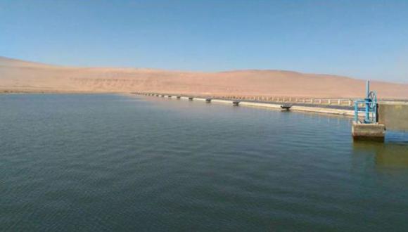 El reservorio Paucarani cuenta con 7.8 millones de metros cúbicos de agua, siendo el que cuenta con la mayor cantidad de este recurso hídrico para Tacna. (Foto referencial: COEN)