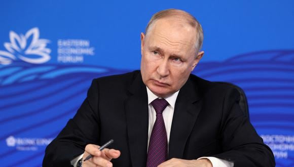 El presidente de Rusia, Vladimir Putin. (Foto de Mikhail METZEL / POOL / AFP)