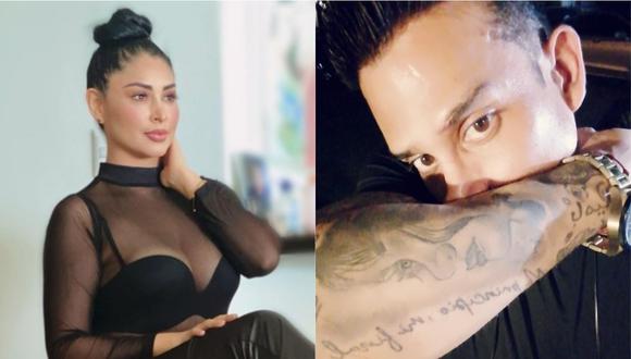Pamela Franco descartó que ella le haya pedido a Christian Domínguez que se tatúe su rostro. (Foto: Instagram)