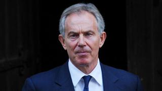 Tony Blair pidió perdón por la guerra en Iraq