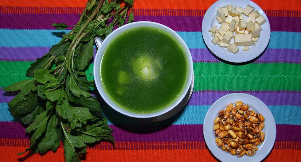 El caldo verde es una tradición cajamarquina que se consume por la mañana. (Foto: Antonio Melgarejo)