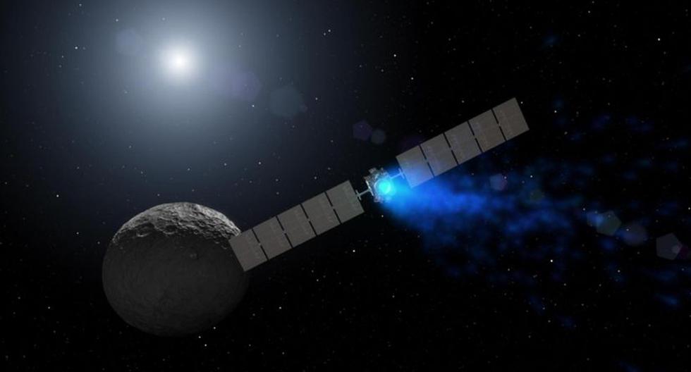 Nave espacial Dawn se prepara para realizar una nueva misi&oacute;n en Ceres este 29 de abril (NASA)