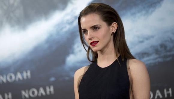 Emma Watson envidia a actrices que triunfaron a "edad madura"
