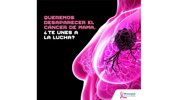 Lucha contra el Cáncer: la forma más sencilla de ayudar a que 2,500 mamografías lleguen gratis a zonas vulnerables de Lima.