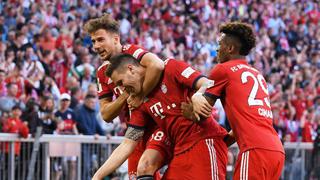 Bayern Múnich derrotó 1-0 a Werder Bremen con Pizarro en el campo | VIDEO
