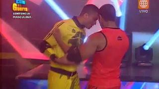 "Esto es guerra": Rafael y Gino Assereto casi se lían a golpes