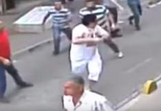 Turcos se enfrentaron con turista que era boxeador ... y esto pasó | VIDEO 