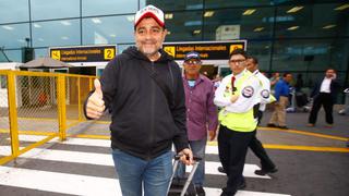 Sporting Cristal: Claudio Vivas llegó a Lima y club detalló el tiempo de contrato del entrenador | FOTOS