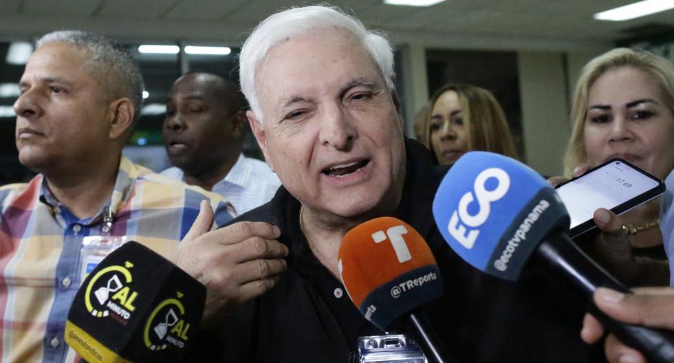 Former Panamanian President Martinelli believes that the prohibition to enter the United States is unfair.