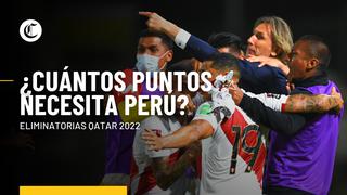 Selección peruana: ¿Cuántos puntos necesita la ‘blanquirroja’ para ir al Mundial Qatar 2022?