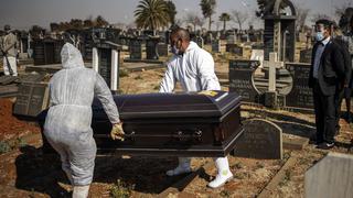 Lo peor está por llegar: la pandemia de coronavirus se acelera en África
