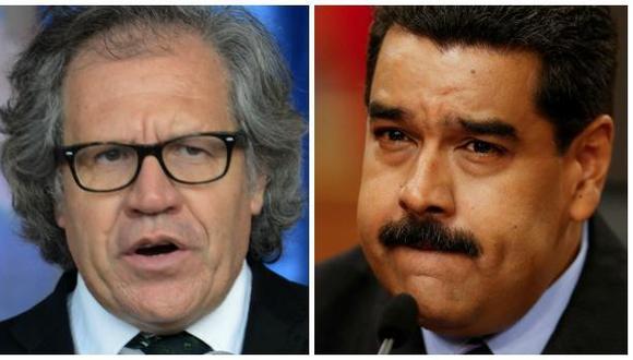 Jefe de la OEA: "Venezuela necesita un gobierno legítimo"