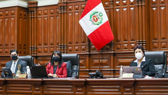 La mesa directiva afrontaron un segundo pedido de censura en menos de dos meses. (Foto: Congreso)