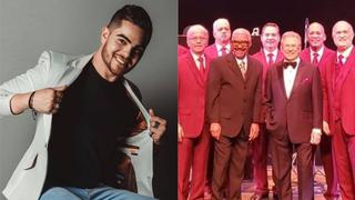 Álvaro Rod se siente “complacido” de haber cantando con el Gran Combo de Puerto Rico