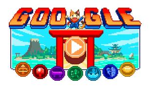 Isla de Campeones: Vuelve el doodle inspirado en Tokio 2020 