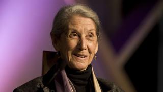 Murió Nadine Gordimer, premio Nobel de Literatura 1991