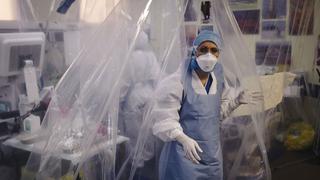 Francia reduce el número de enfermos graves de coronavirus